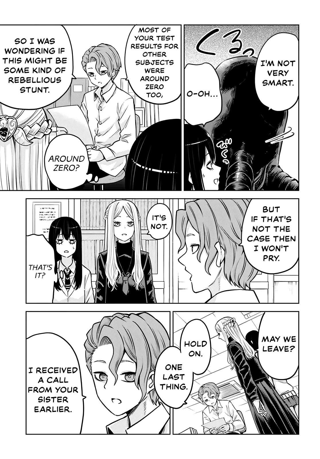 The Girl Who Can See Them Chapter 48 - Page 5
