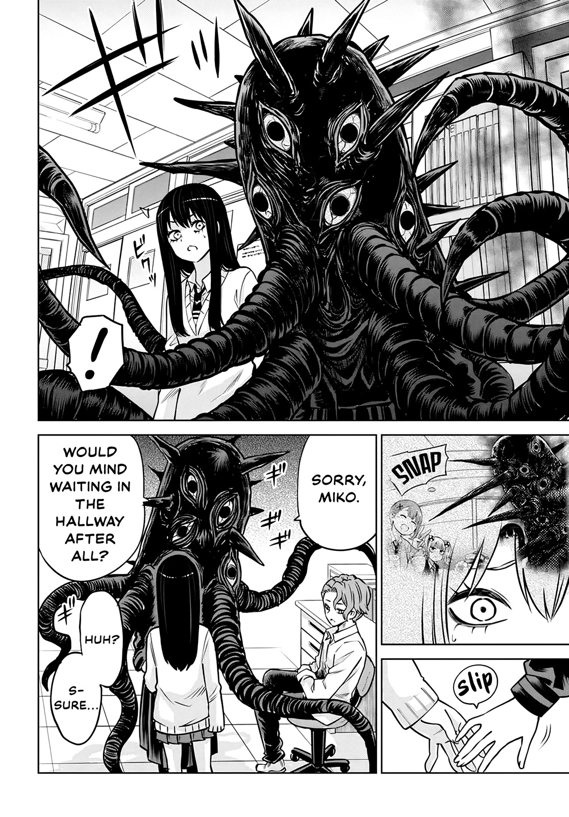 The Girl Who Can See Them Chapter 48 - Page 6