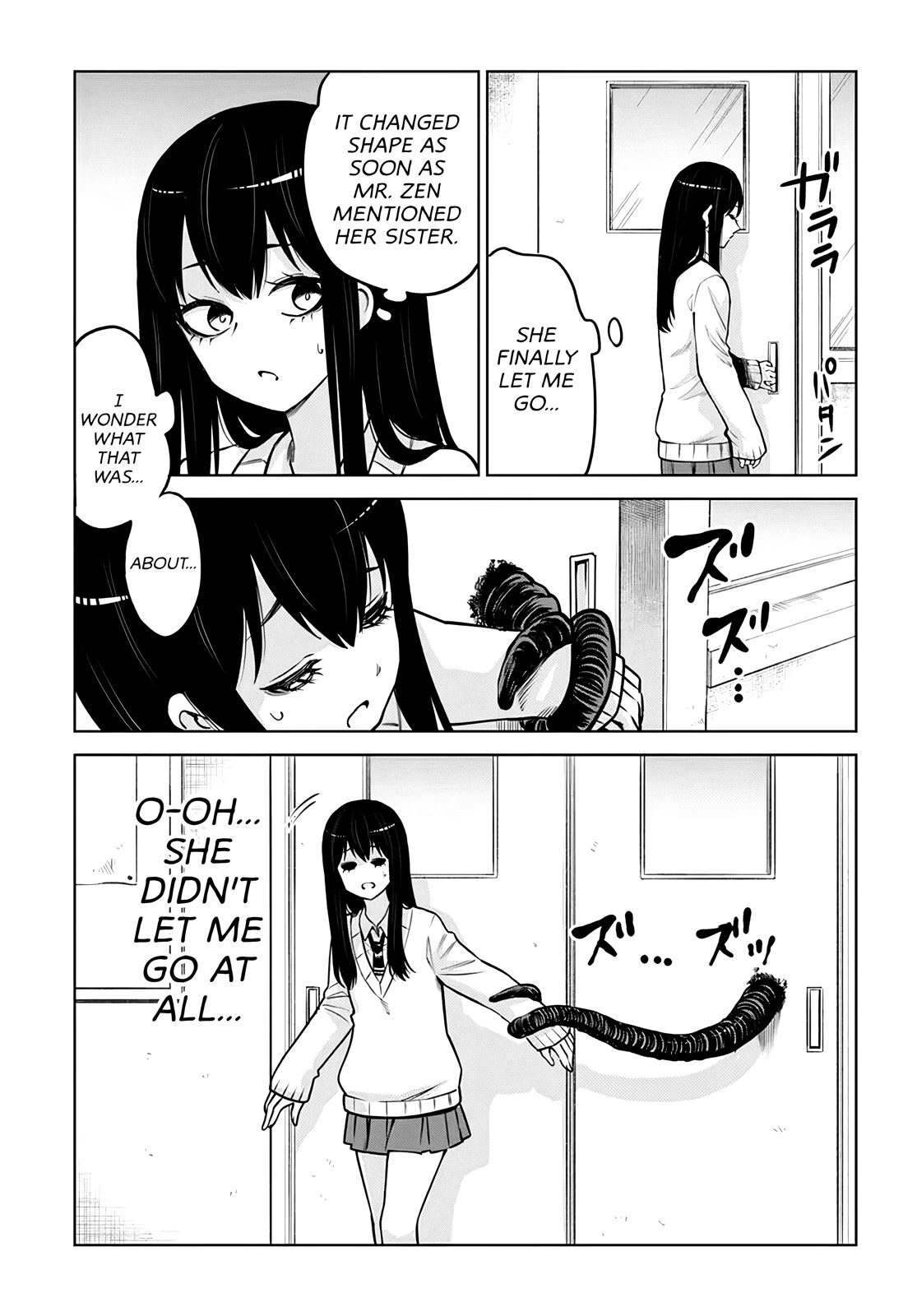 The Girl Who Can See Them Chapter 48 - Page 7