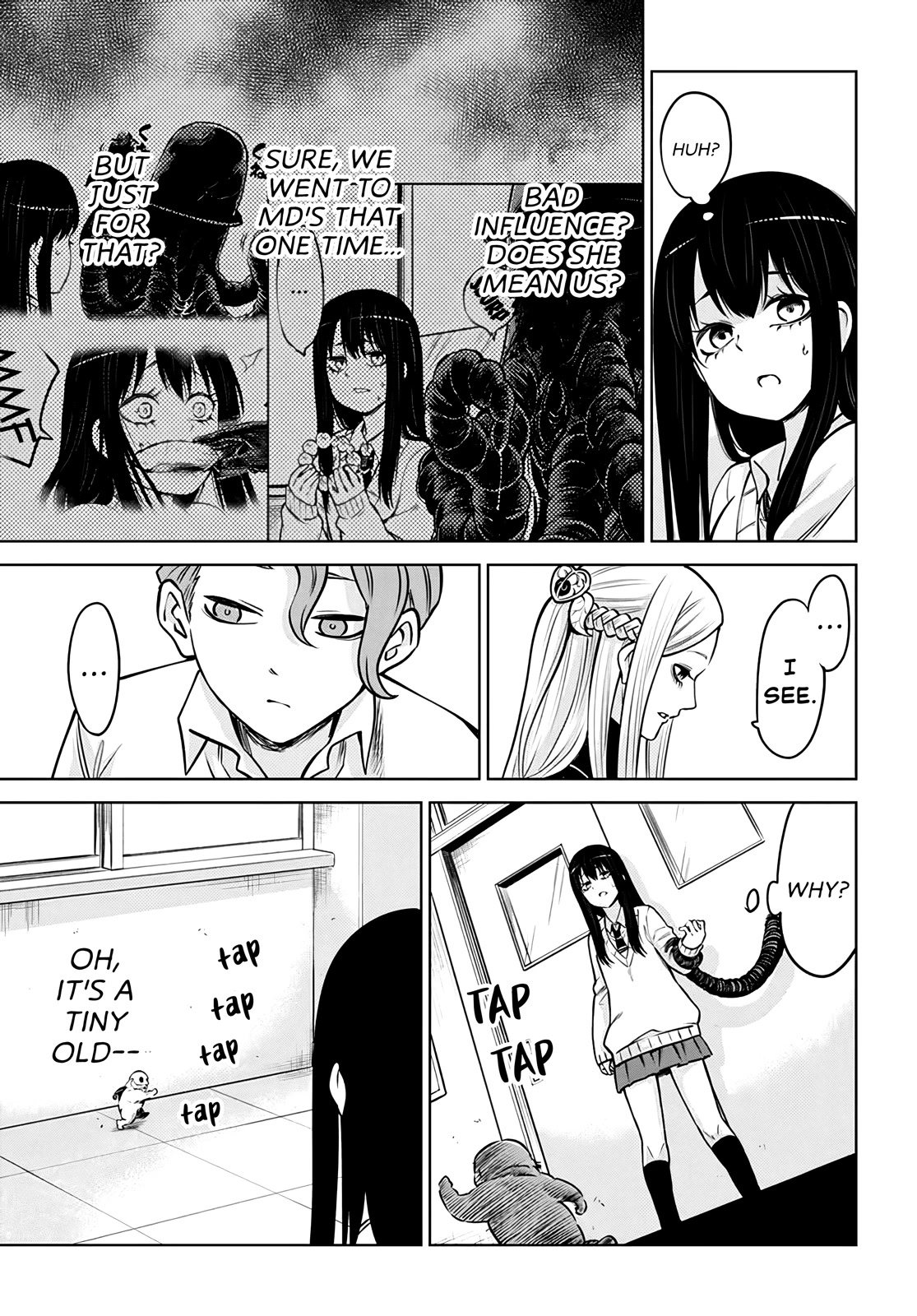 The Girl Who Can See Them Chapter 48 - Page 9