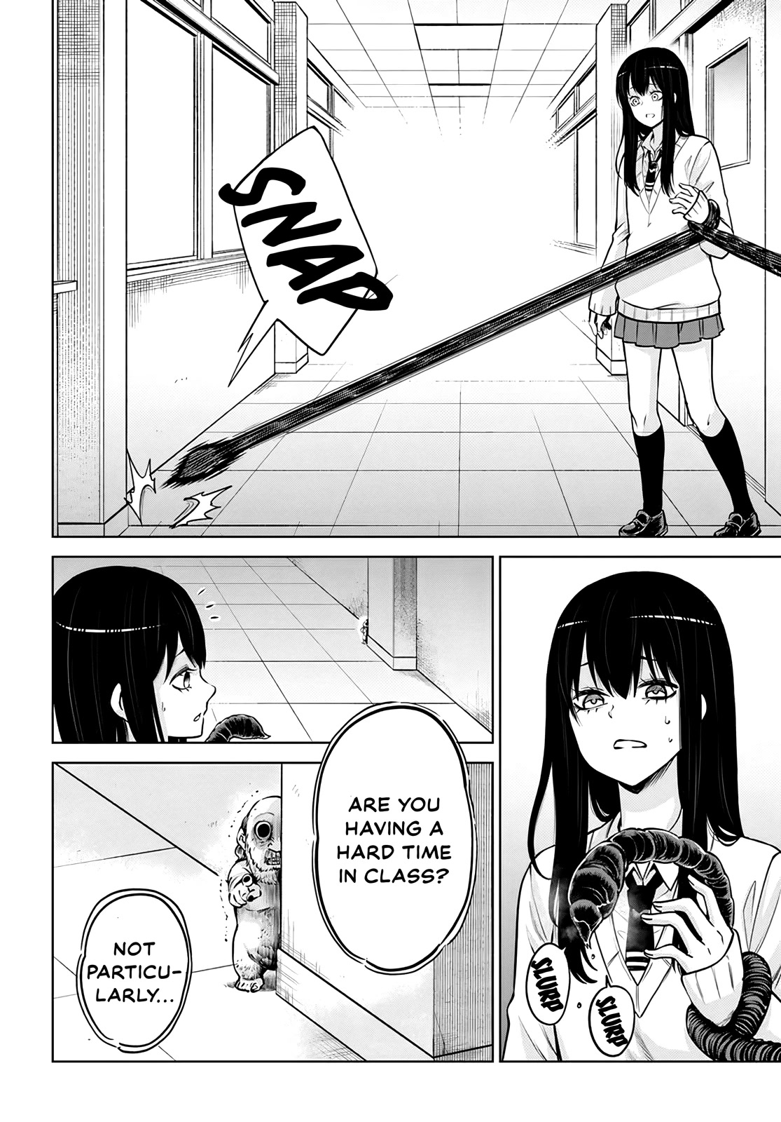 The Girl Who Can See Them Chapter 48 - Page 10