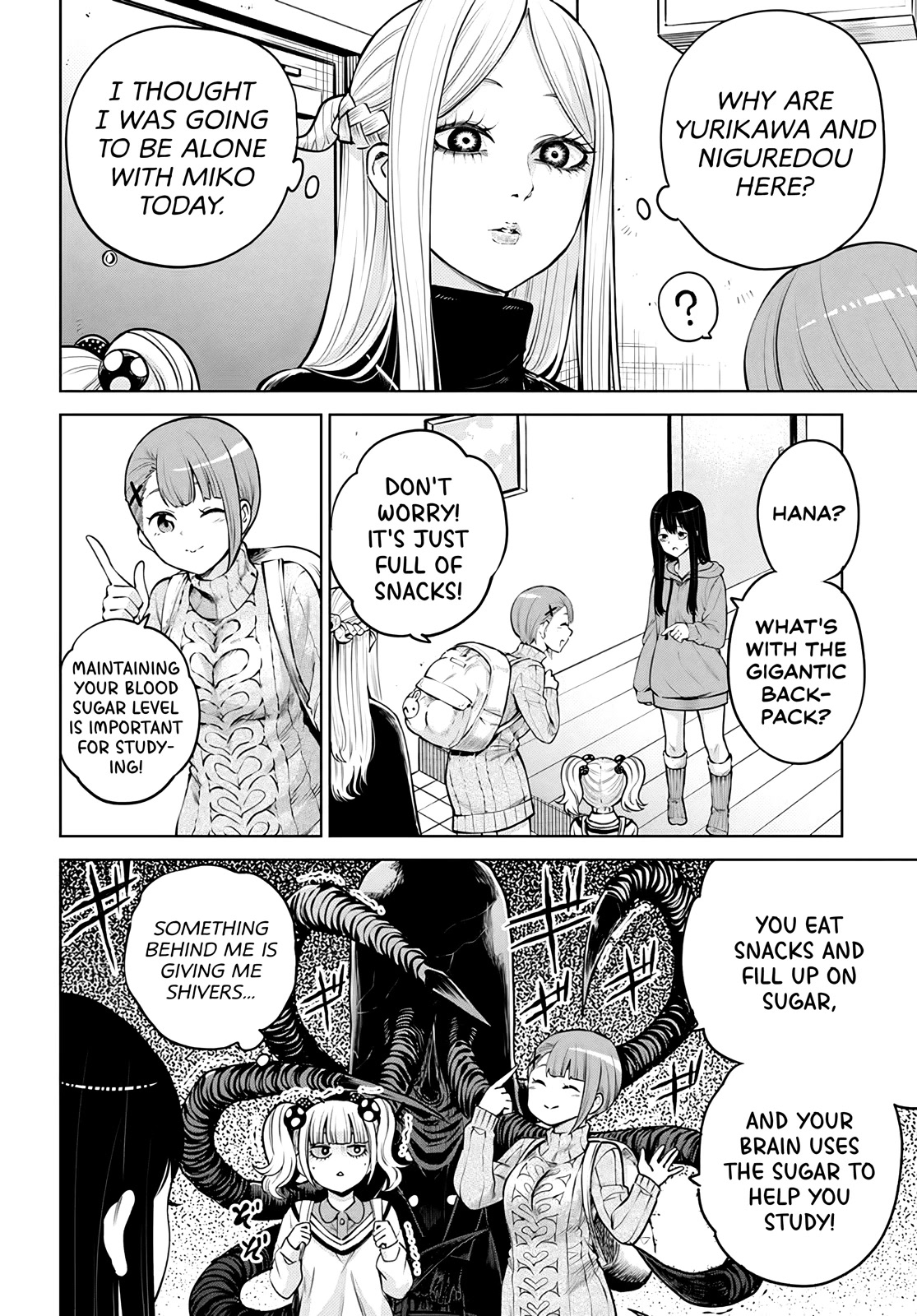 The Girl Who Can See Them Chapter 49 - Page 2