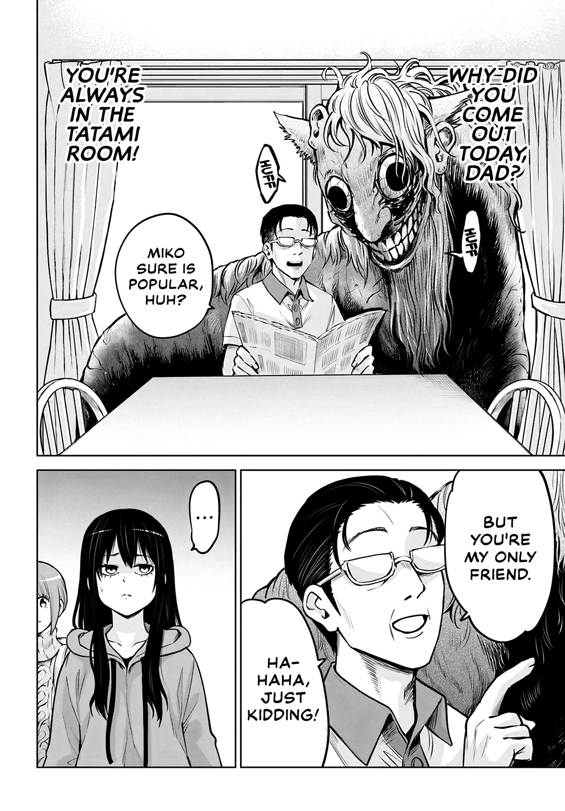 The Girl Who Can See Them Chapter 49 - Page 13