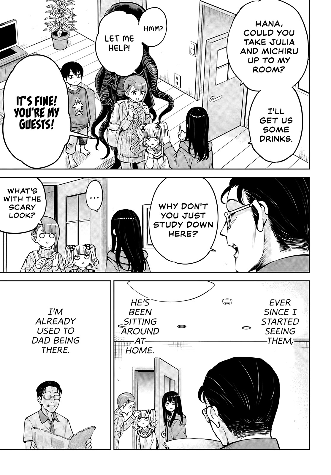 The Girl Who Can See Them Chapter 49 - Page 14