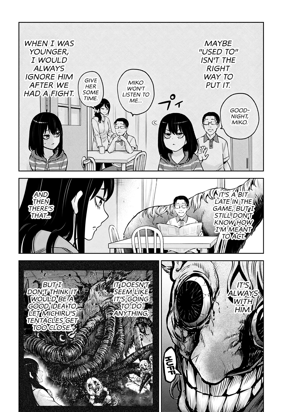 The Girl Who Can See Them Chapter 49 - Page 15