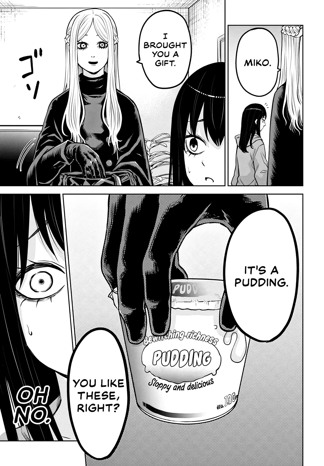 The Girl Who Can See Them Chapter 49 - Page 16