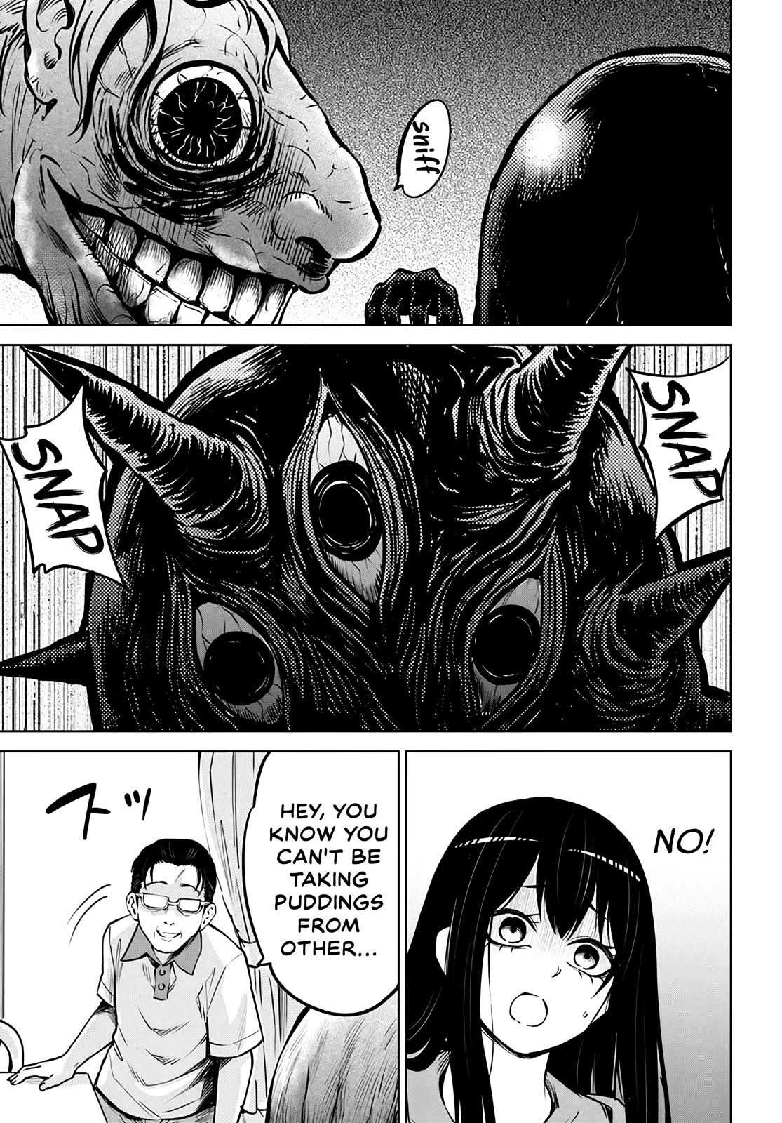 The Girl Who Can See Them Chapter 49 - Page 18