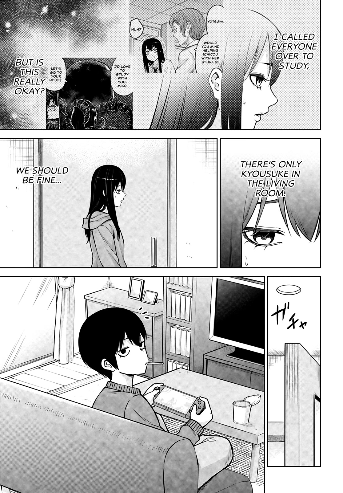 The Girl Who Can See Them Chapter 49 - Page 3