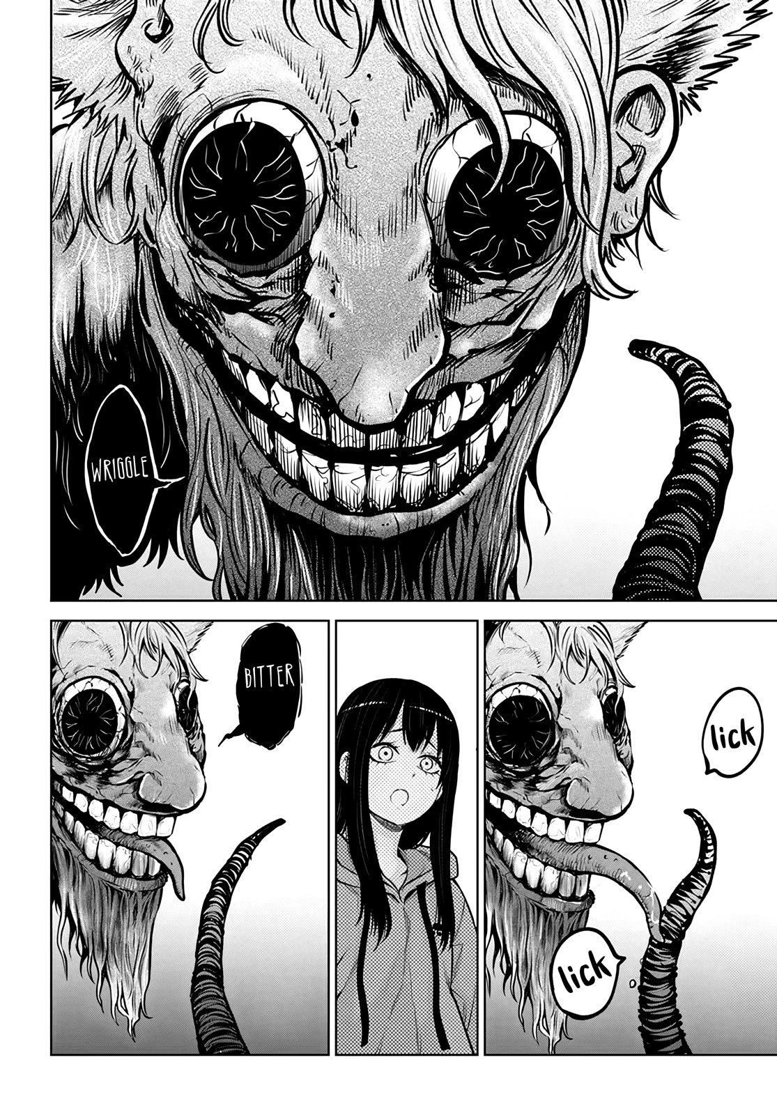 The Girl Who Can See Them Chapter 49 - Page 21