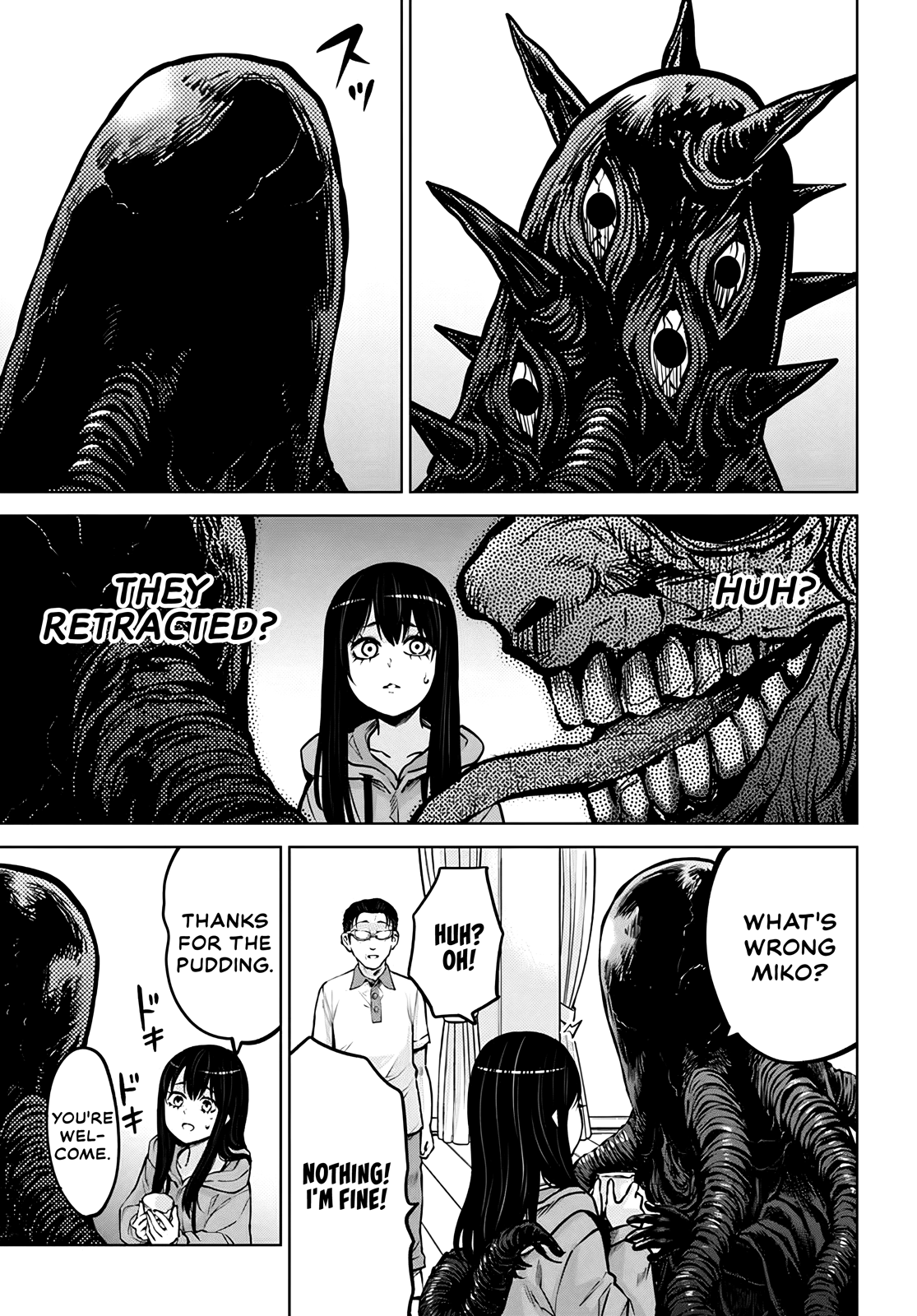 The Girl Who Can See Them Chapter 49 - Page 22