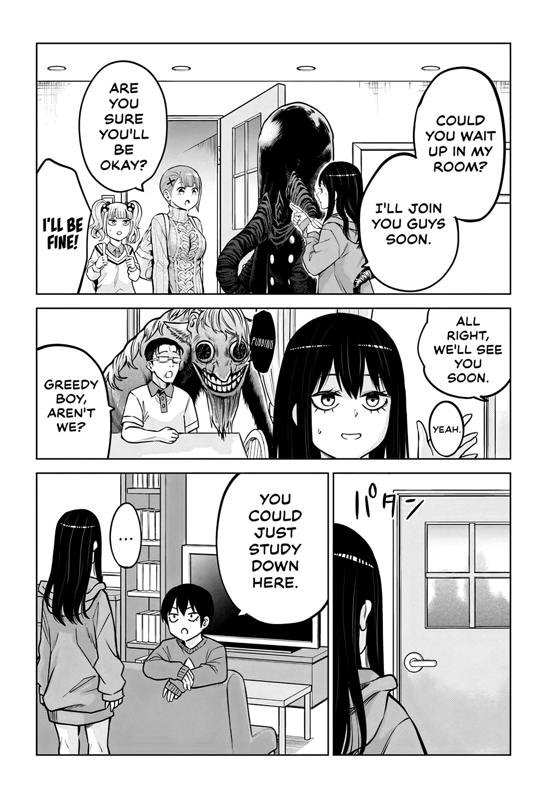 The Girl Who Can See Them Chapter 49 - Page 23