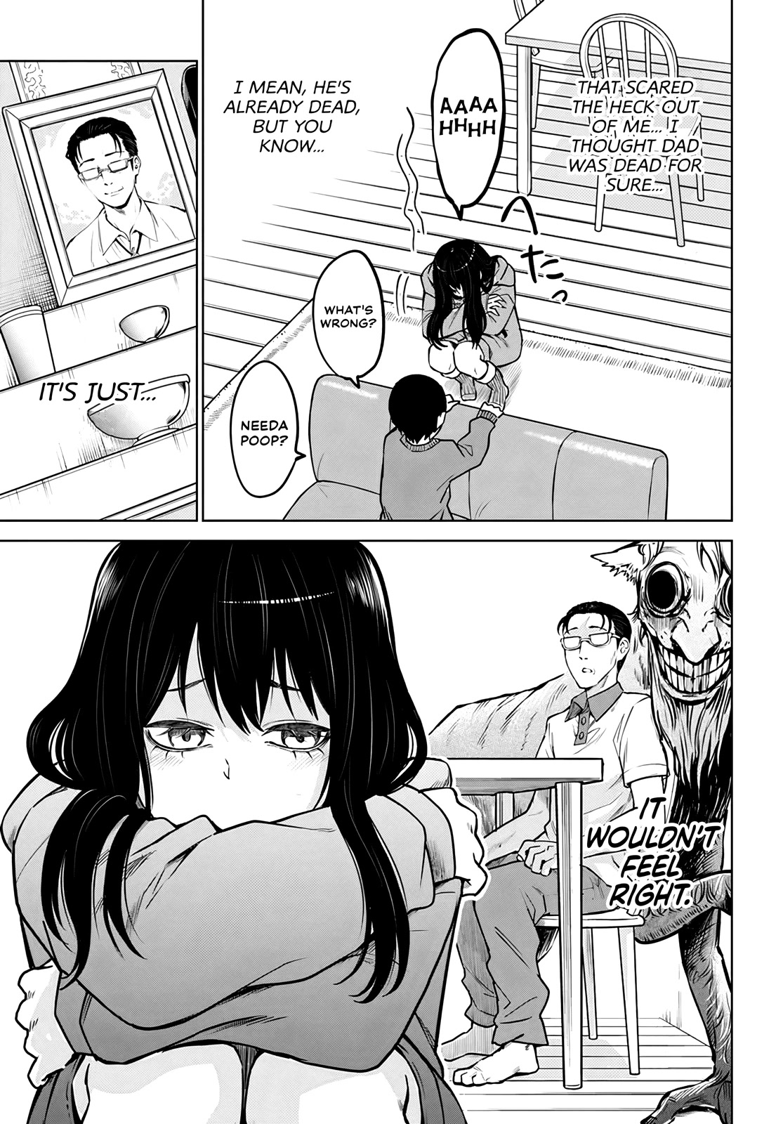 The Girl Who Can See Them Chapter 49 - Page 24