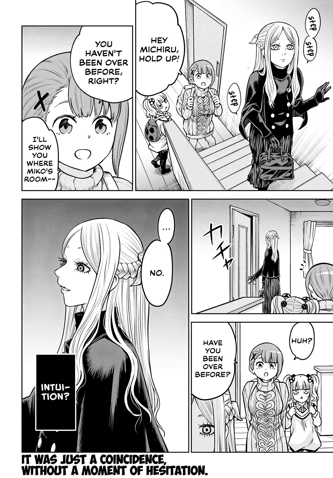 The Girl Who Can See Them Chapter 49 - Page 25