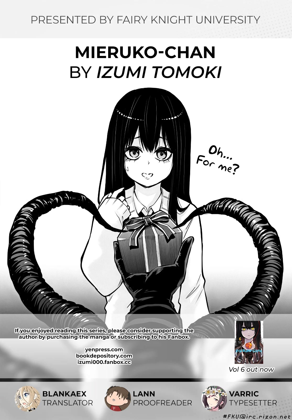 The Girl Who Can See Them Chapter 49 - Page 26