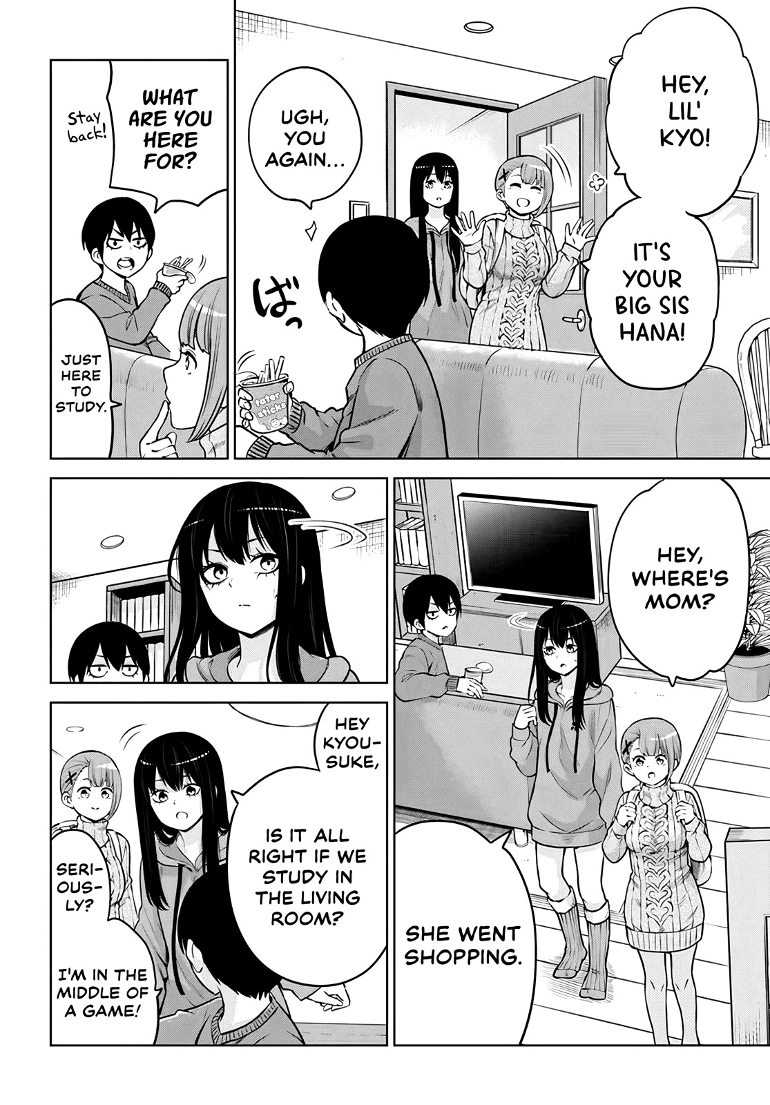 The Girl Who Can See Them Chapter 49 - Page 4