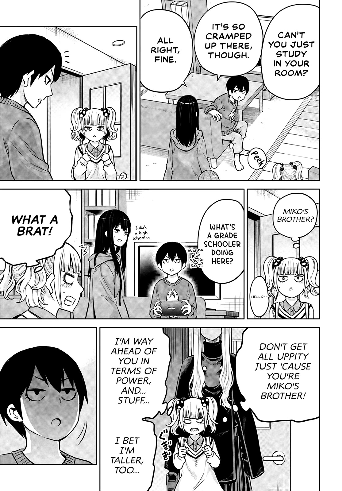 The Girl Who Can See Them Chapter 49 - Page 5