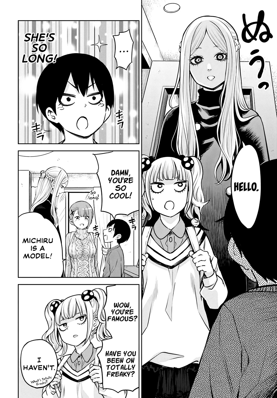 The Girl Who Can See Them Chapter 49 - Page 6