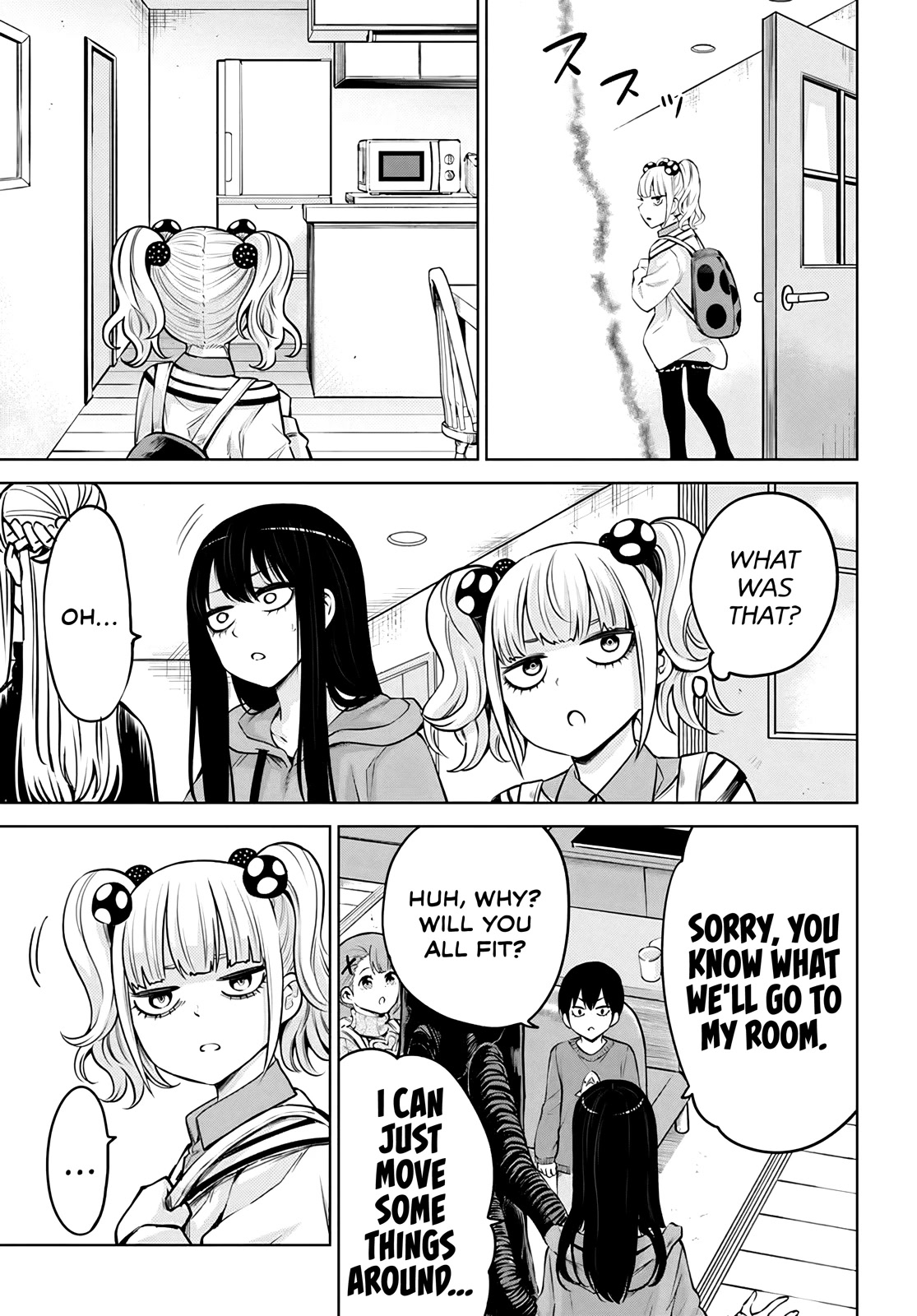 The Girl Who Can See Them Chapter 49 - Page 7