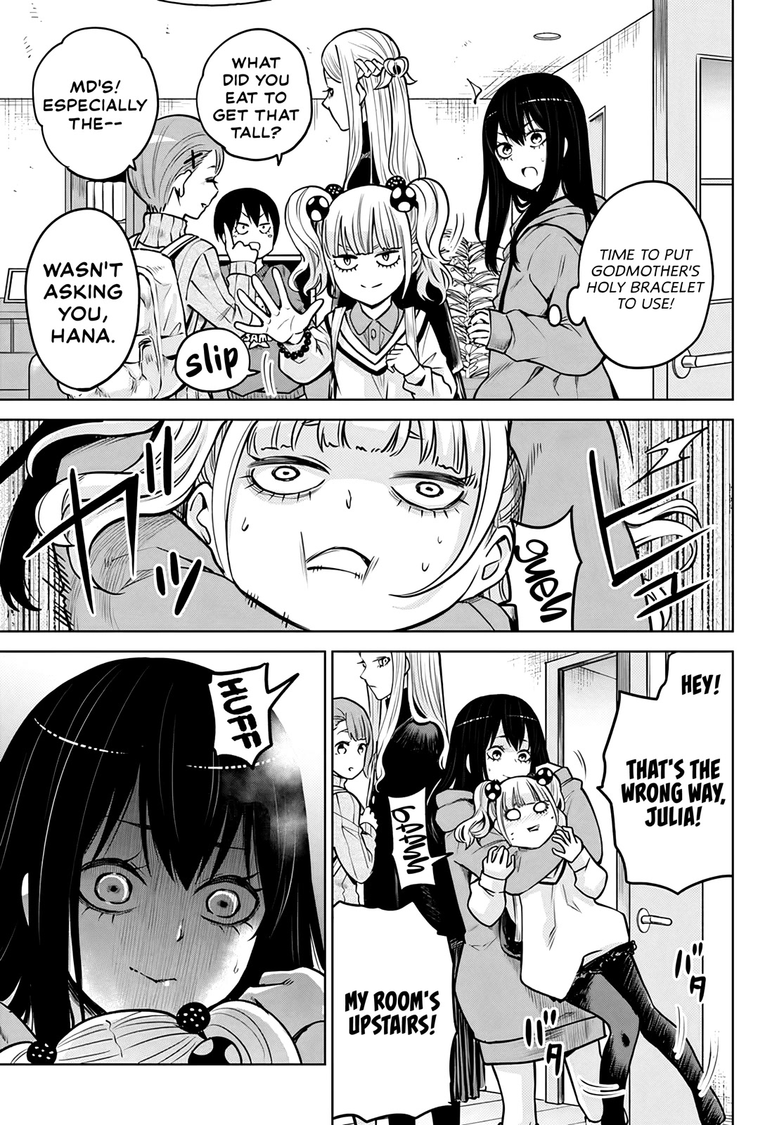 The Girl Who Can See Them Chapter 49 - Page 9