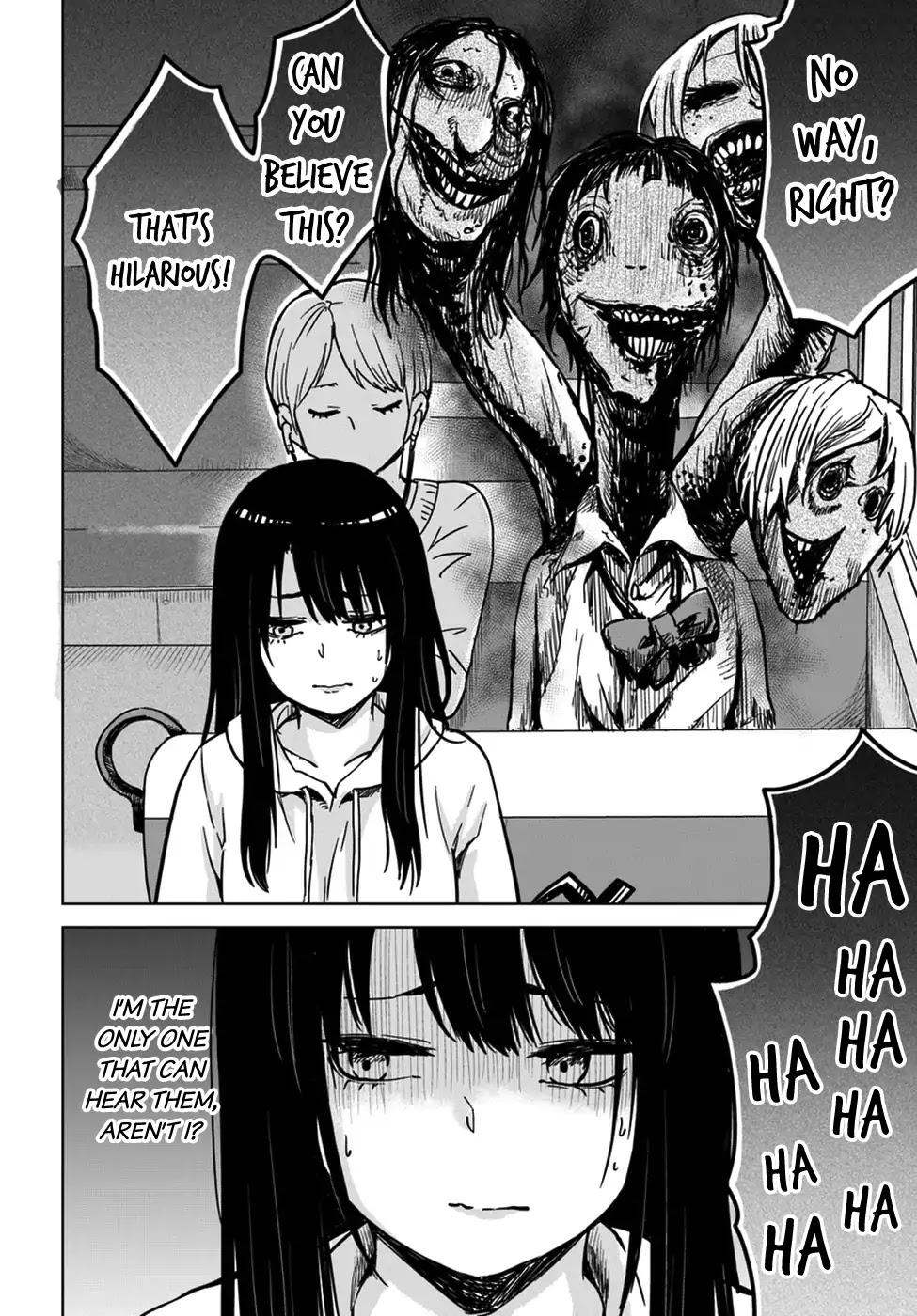 The Girl Who Can See Them Chapter 5 - Page 2