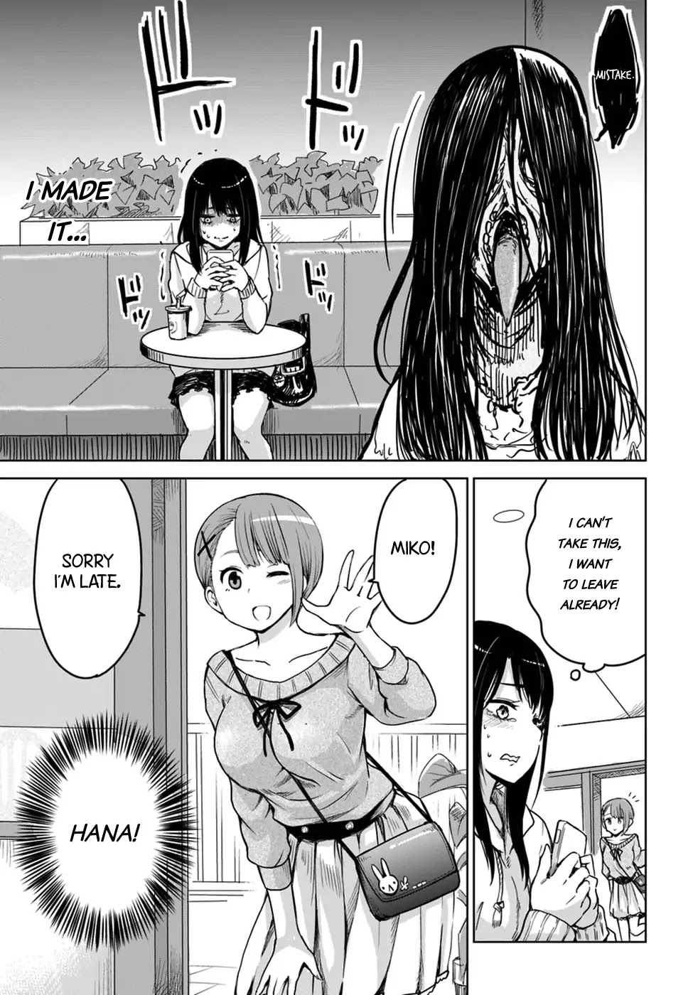 The Girl Who Can See Them Chapter 5 - Page 15