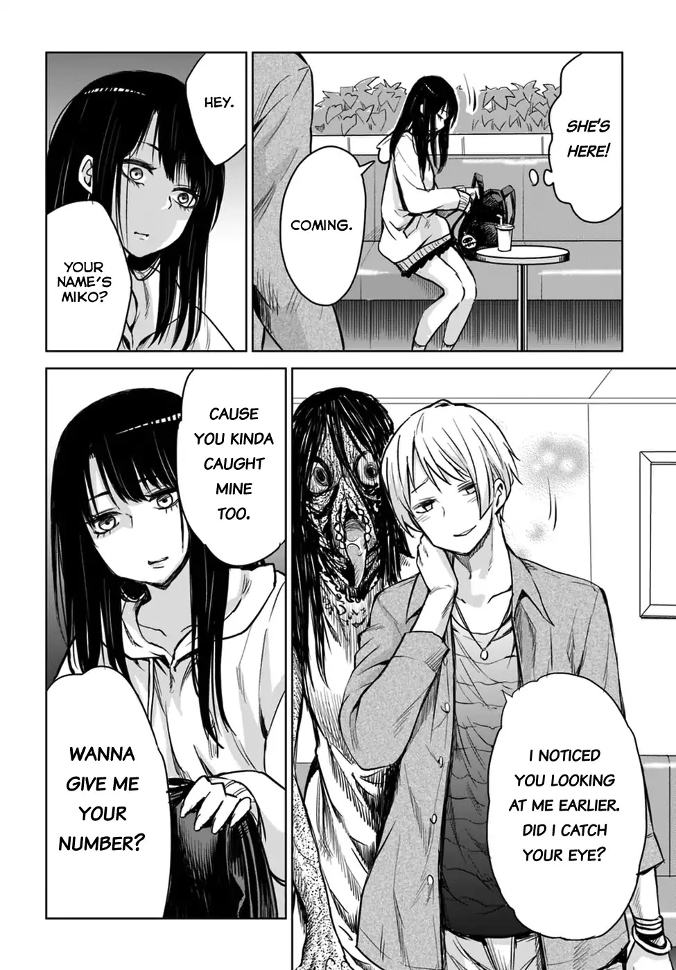 The Girl Who Can See Them Chapter 5 - Page 16