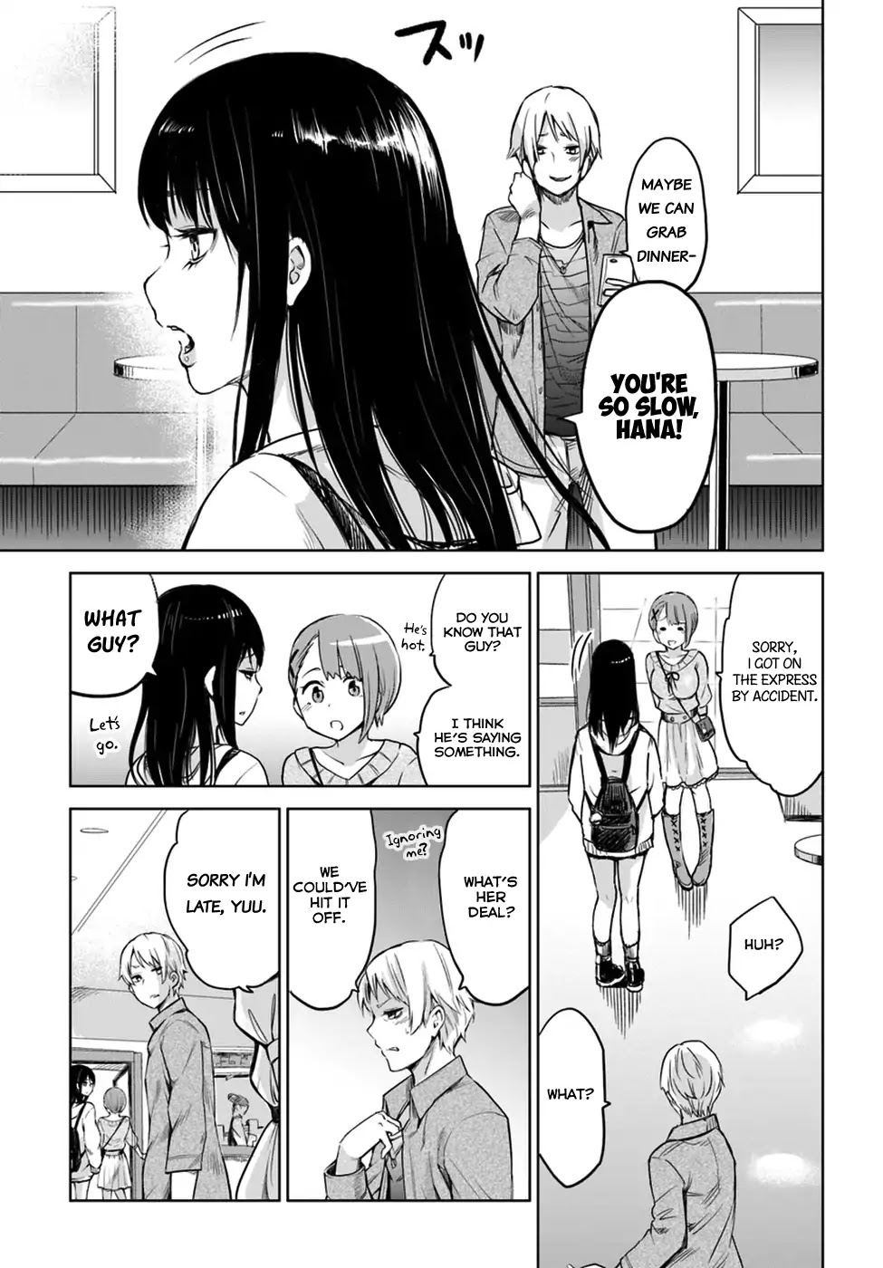 The Girl Who Can See Them Chapter 5 - Page 17