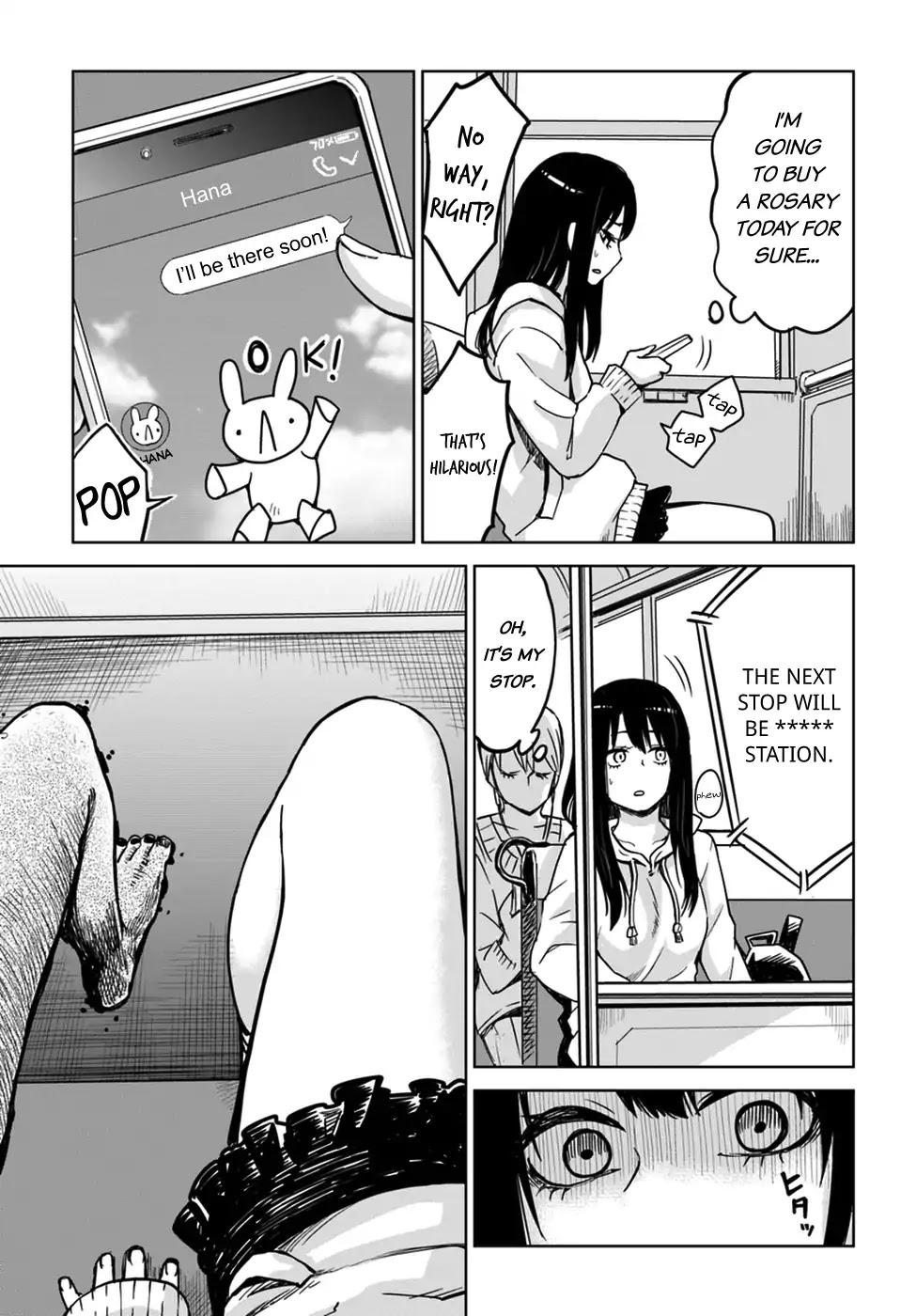 The Girl Who Can See Them Chapter 5 - Page 3