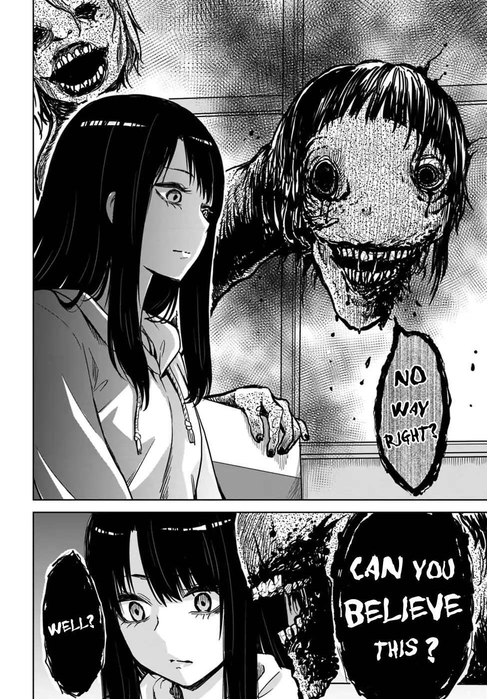 The Girl Who Can See Them Chapter 5 - Page 4