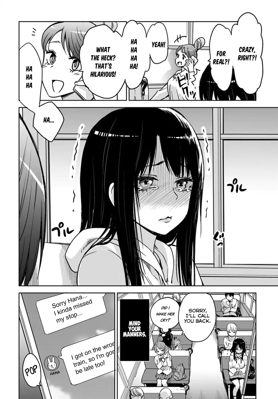 The Girl Who Can See Them Chapter 5 - Page 6