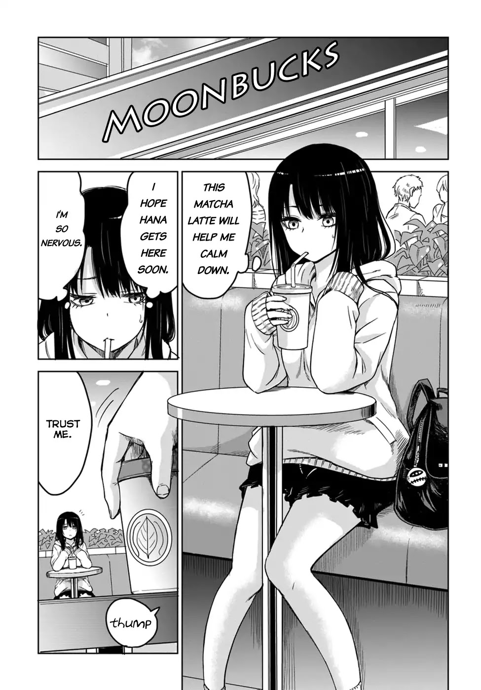 The Girl Who Can See Them Chapter 5 - Page 7