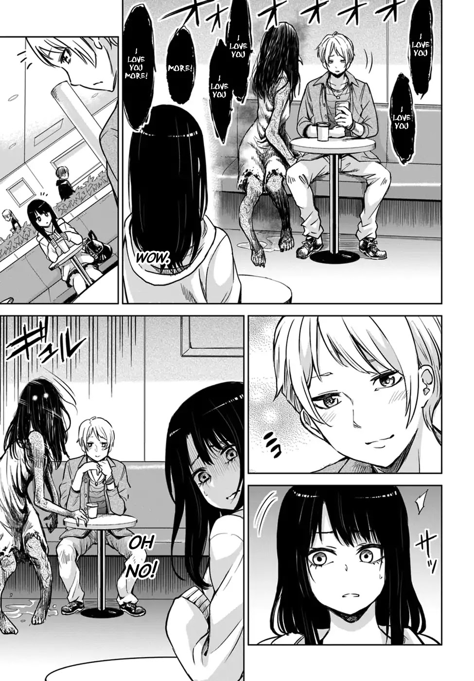 The Girl Who Can See Them Chapter 5 - Page 9