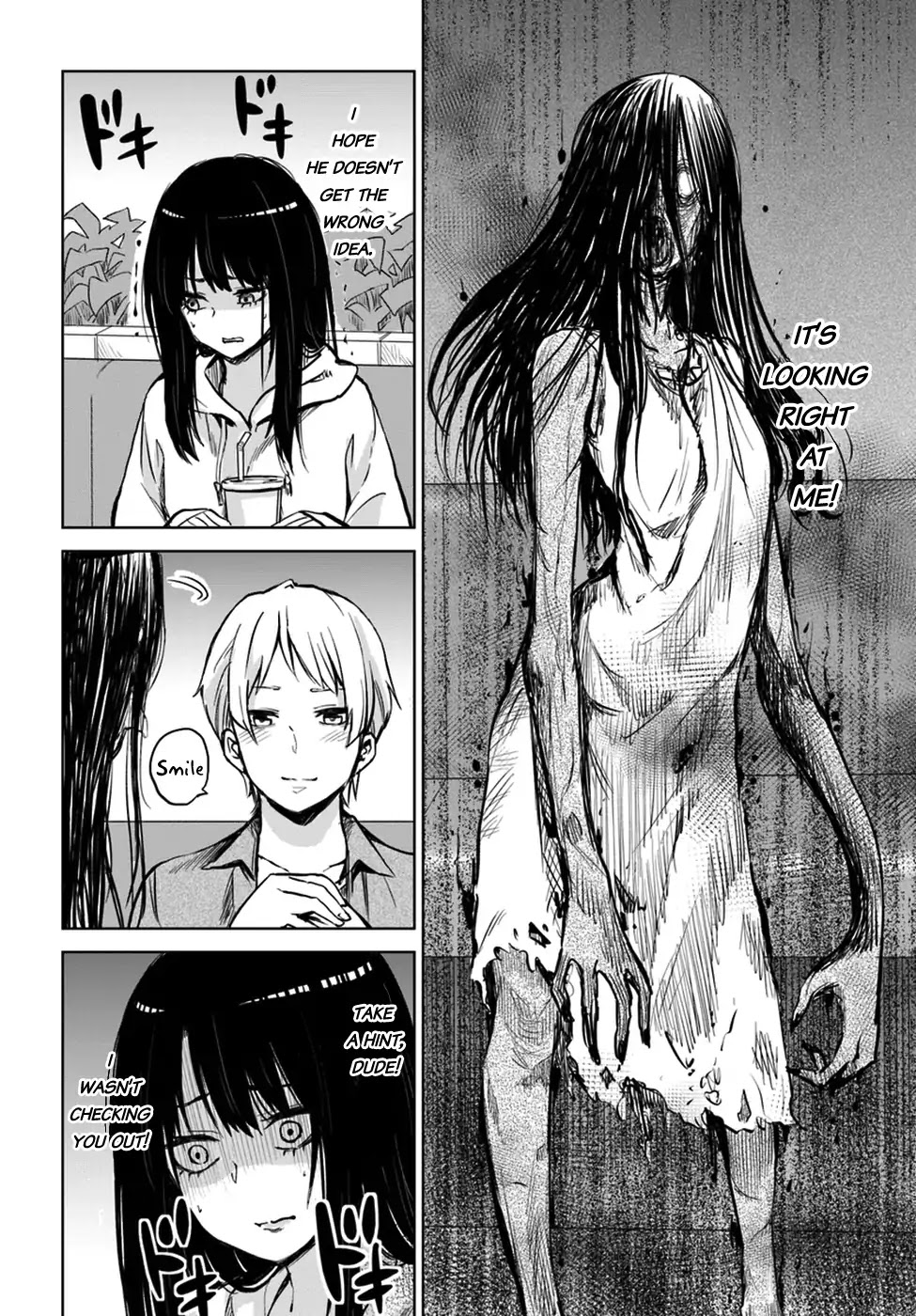 The Girl Who Can See Them Chapter 5 - Page 10