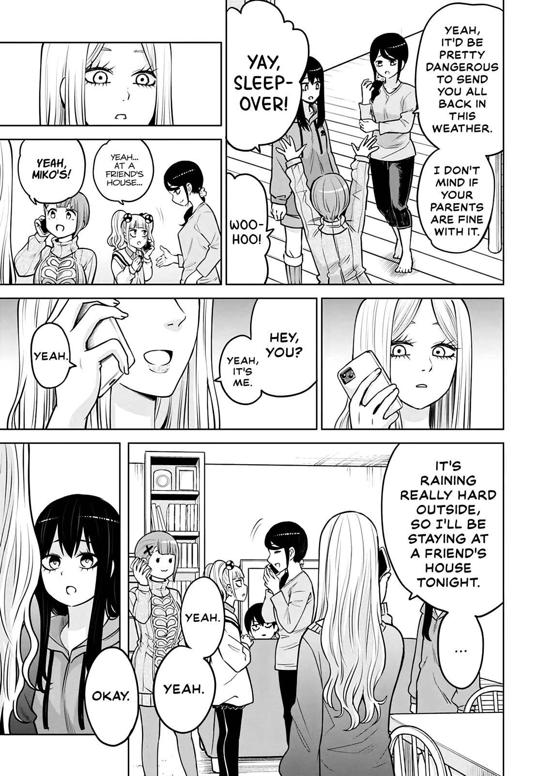 The Girl Who Can See Them Chapter 50.5 - Page 12