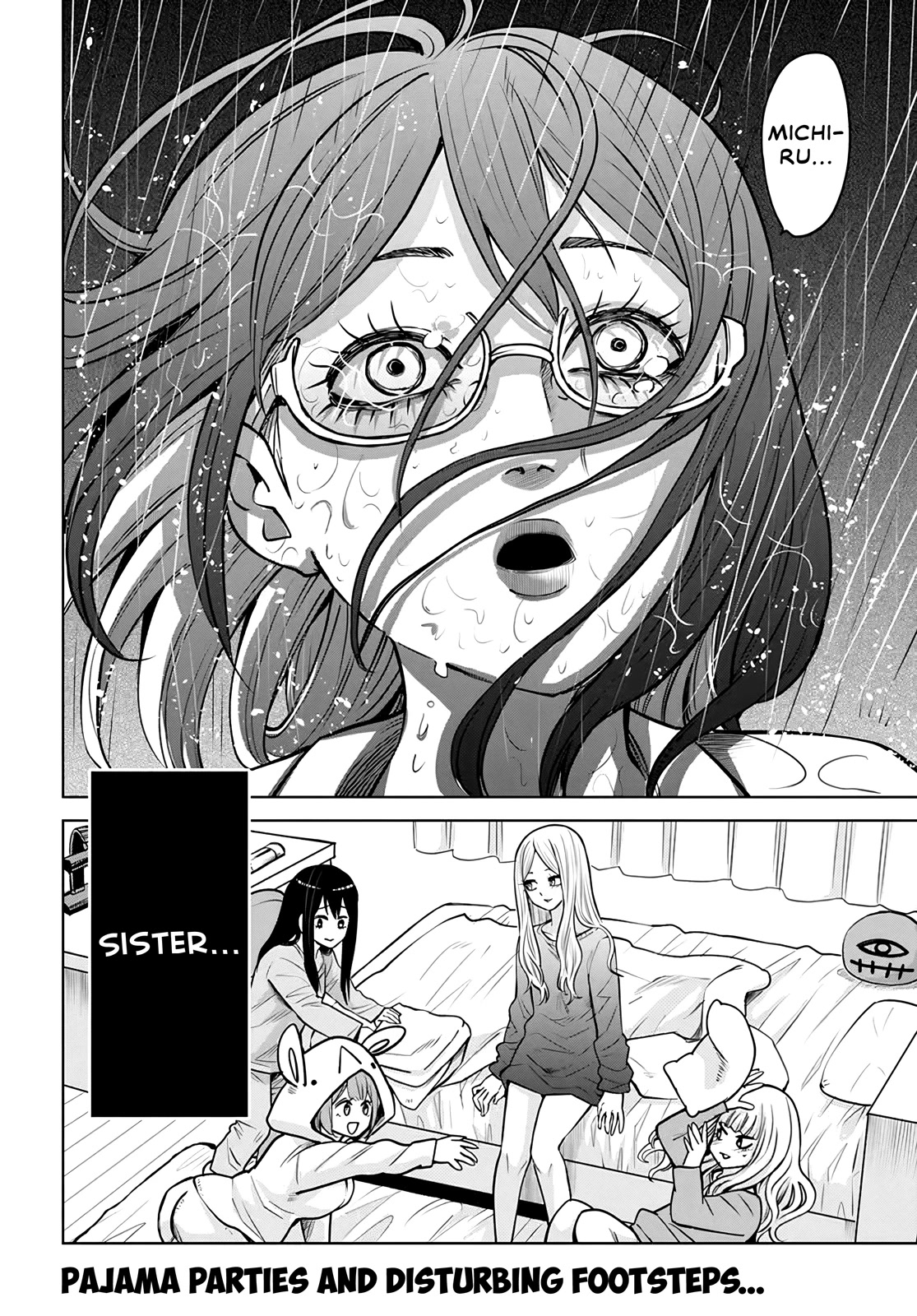 The Girl Who Can See Them Chapter 50.5 - Page 18