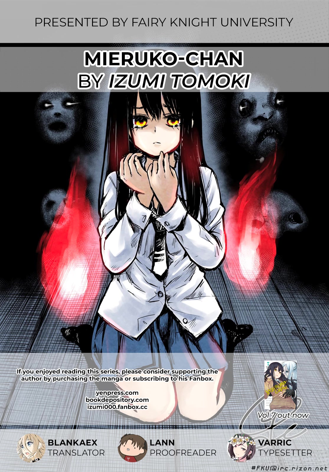 The Girl Who Can See Them Chapter 50.5 - Page 19