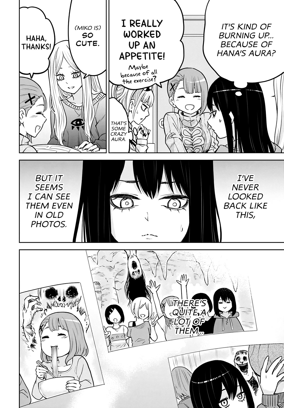 The Girl Who Can See Them Chapter 50.5 - Page 3