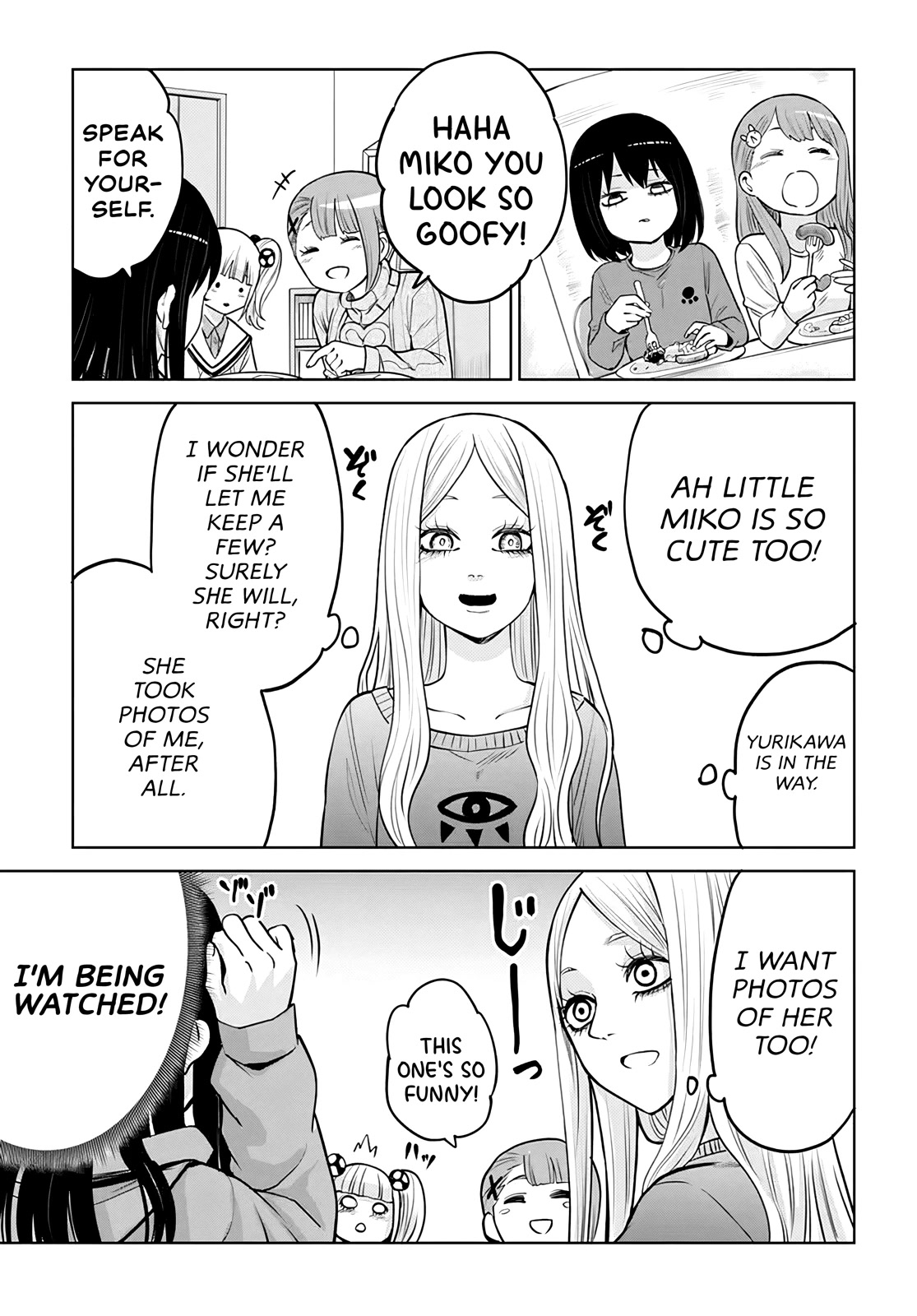 The Girl Who Can See Them Chapter 50.5 - Page 4