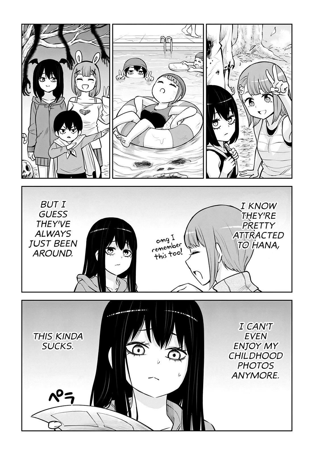The Girl Who Can See Them Chapter 50.5 - Page 5