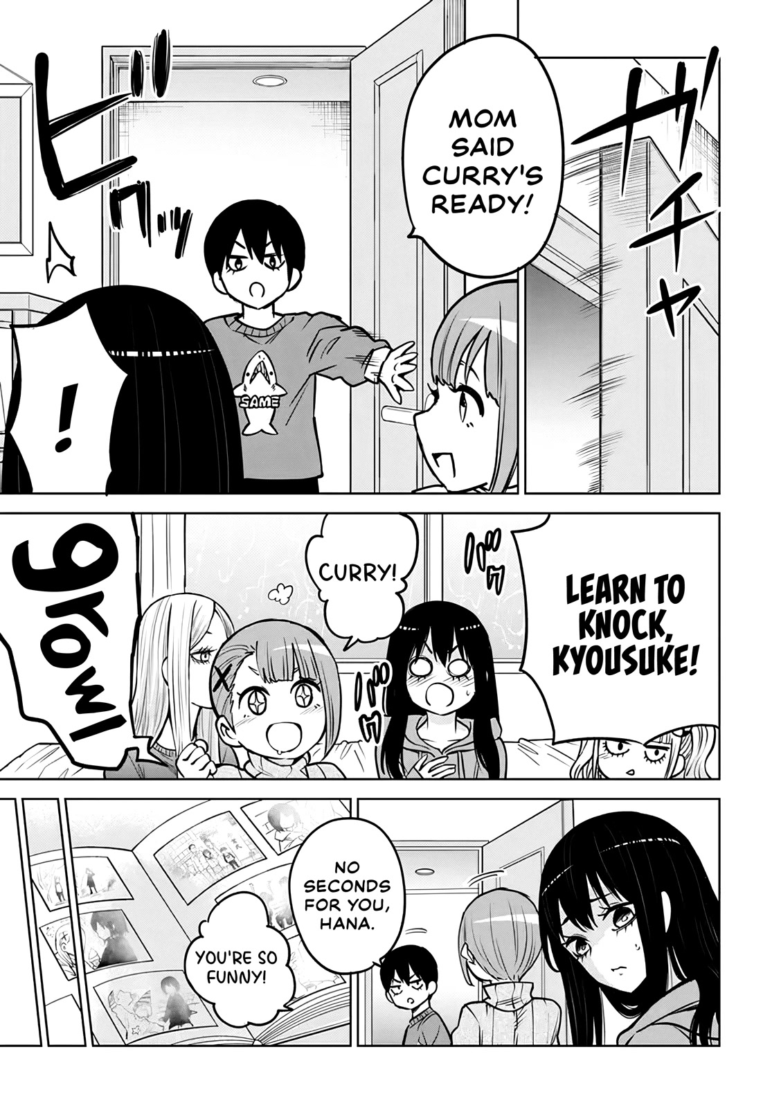 The Girl Who Can See Them Chapter 50.5 - Page 8