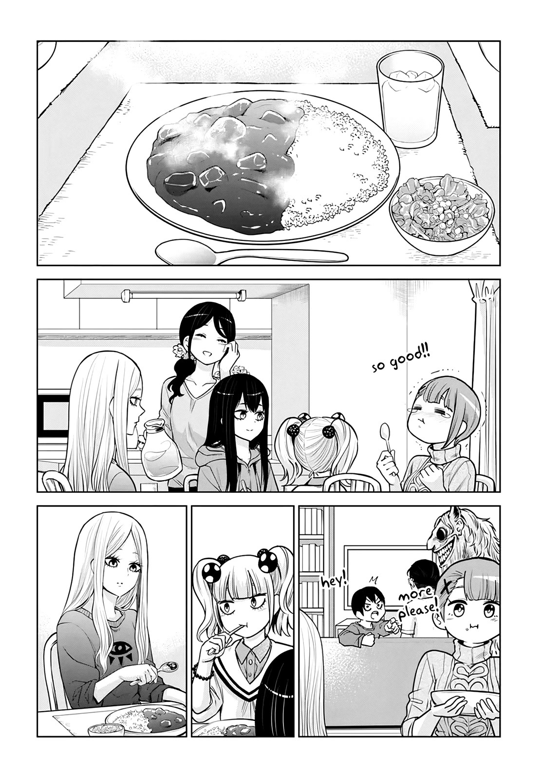 The Girl Who Can See Them Chapter 50.5 - Page 9
