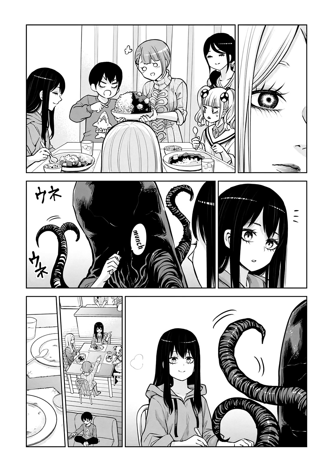 The Girl Who Can See Them Chapter 50.5 - Page 10