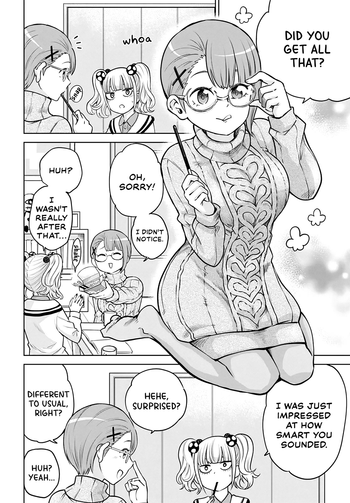 The Girl Who Can See Them Chapter 50 - Page 2