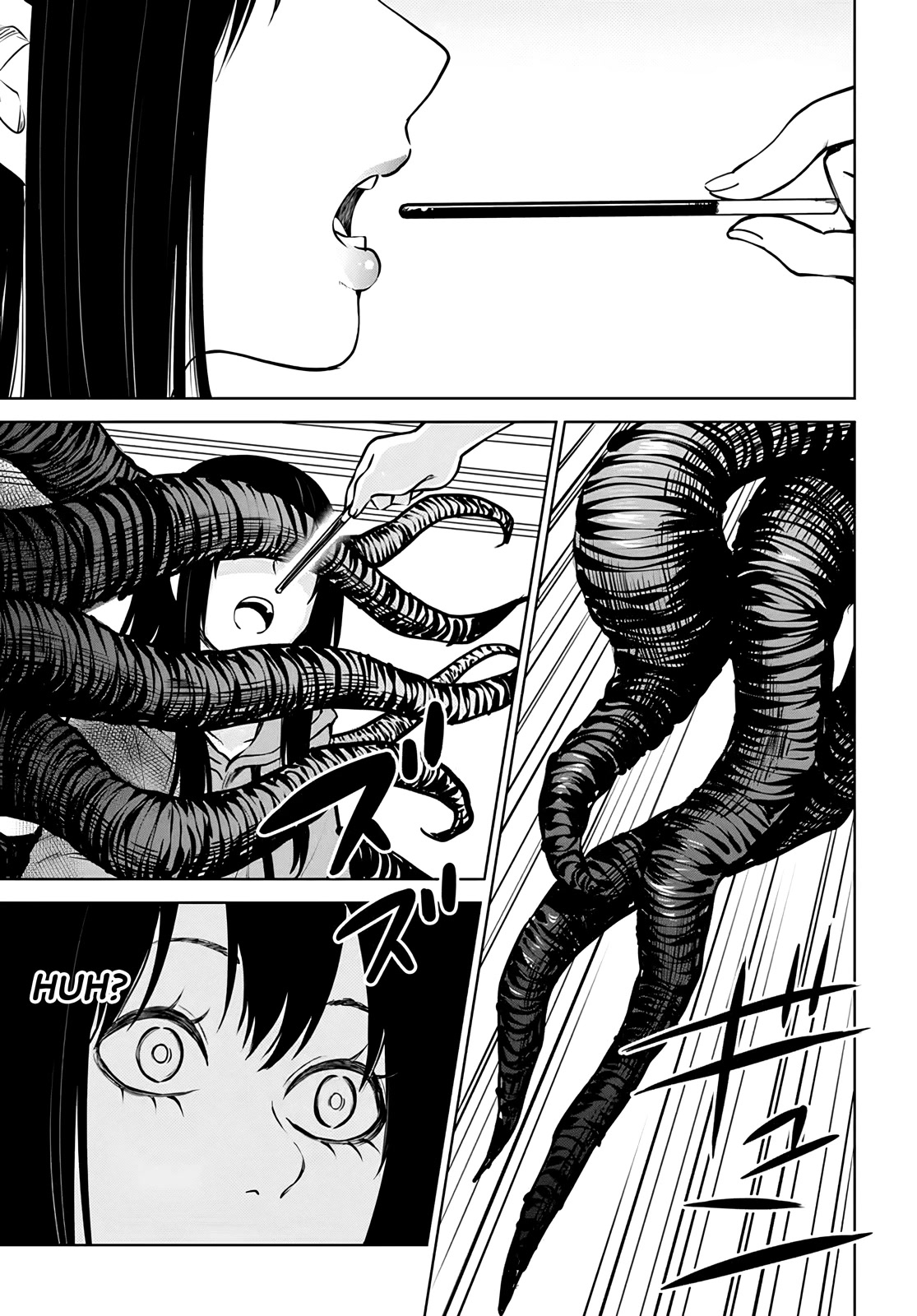 The Girl Who Can See Them Chapter 50 - Page 11