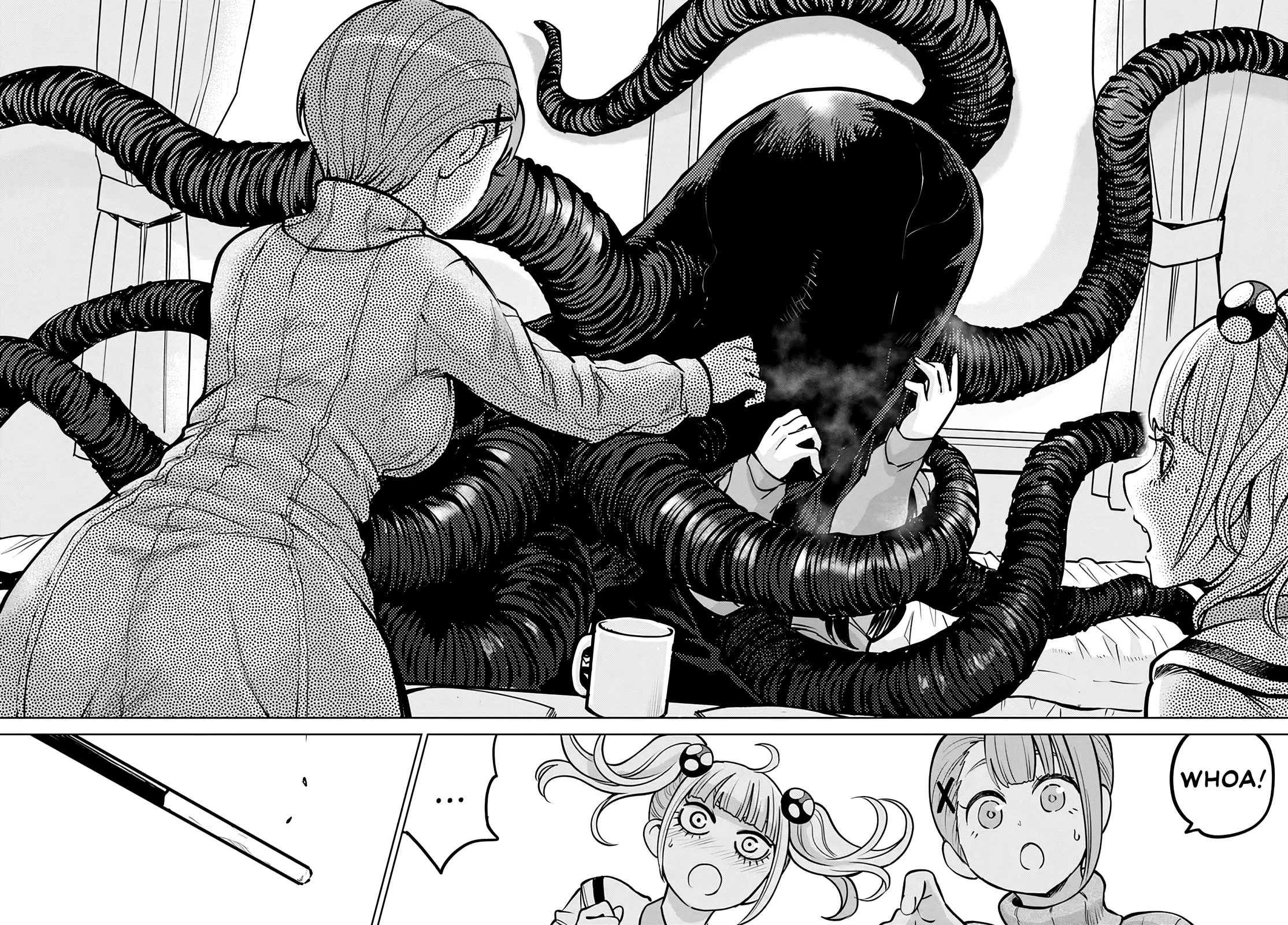 The Girl Who Can See Them Chapter 50 - Page 12