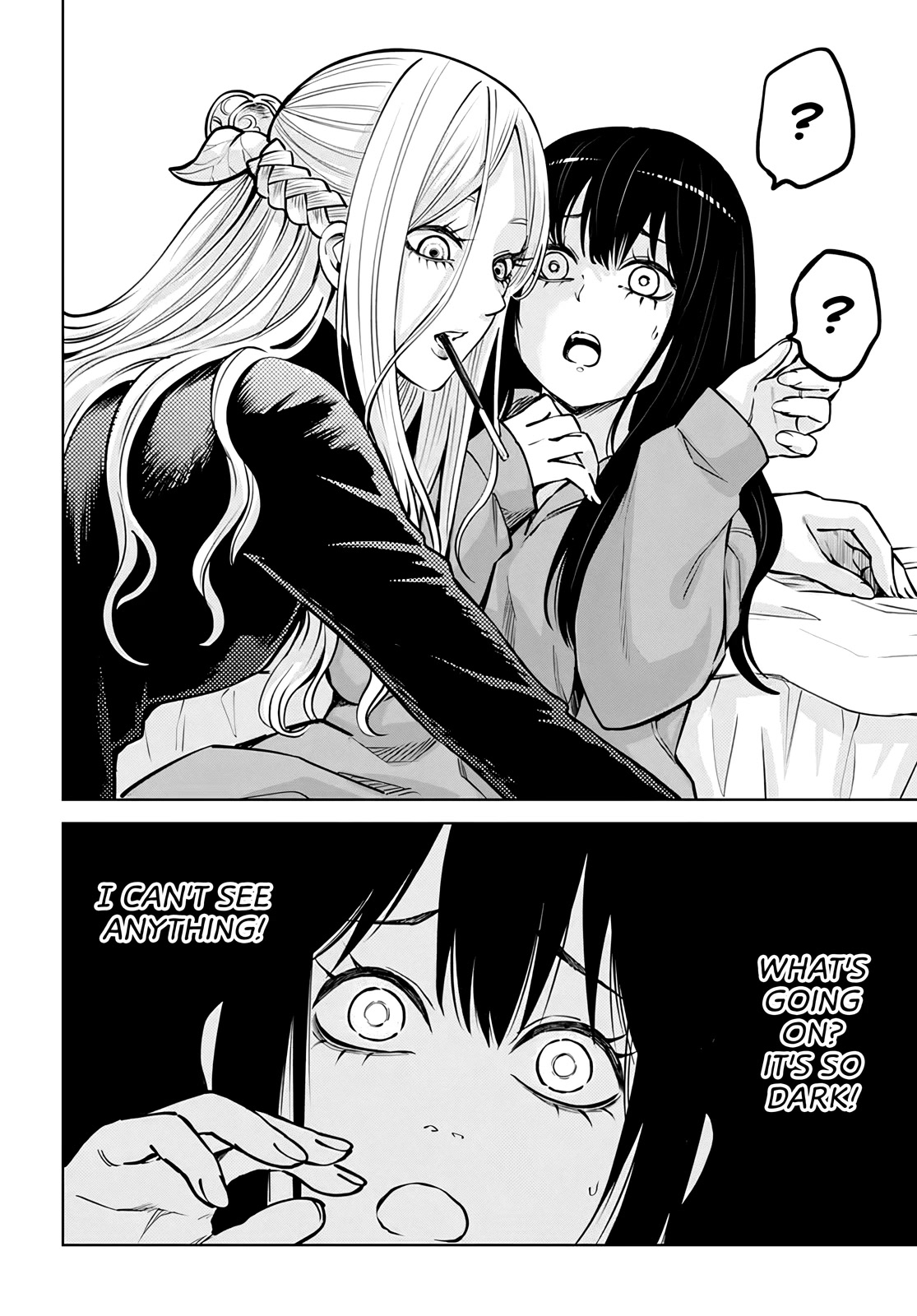 The Girl Who Can See Them Chapter 50 - Page 13