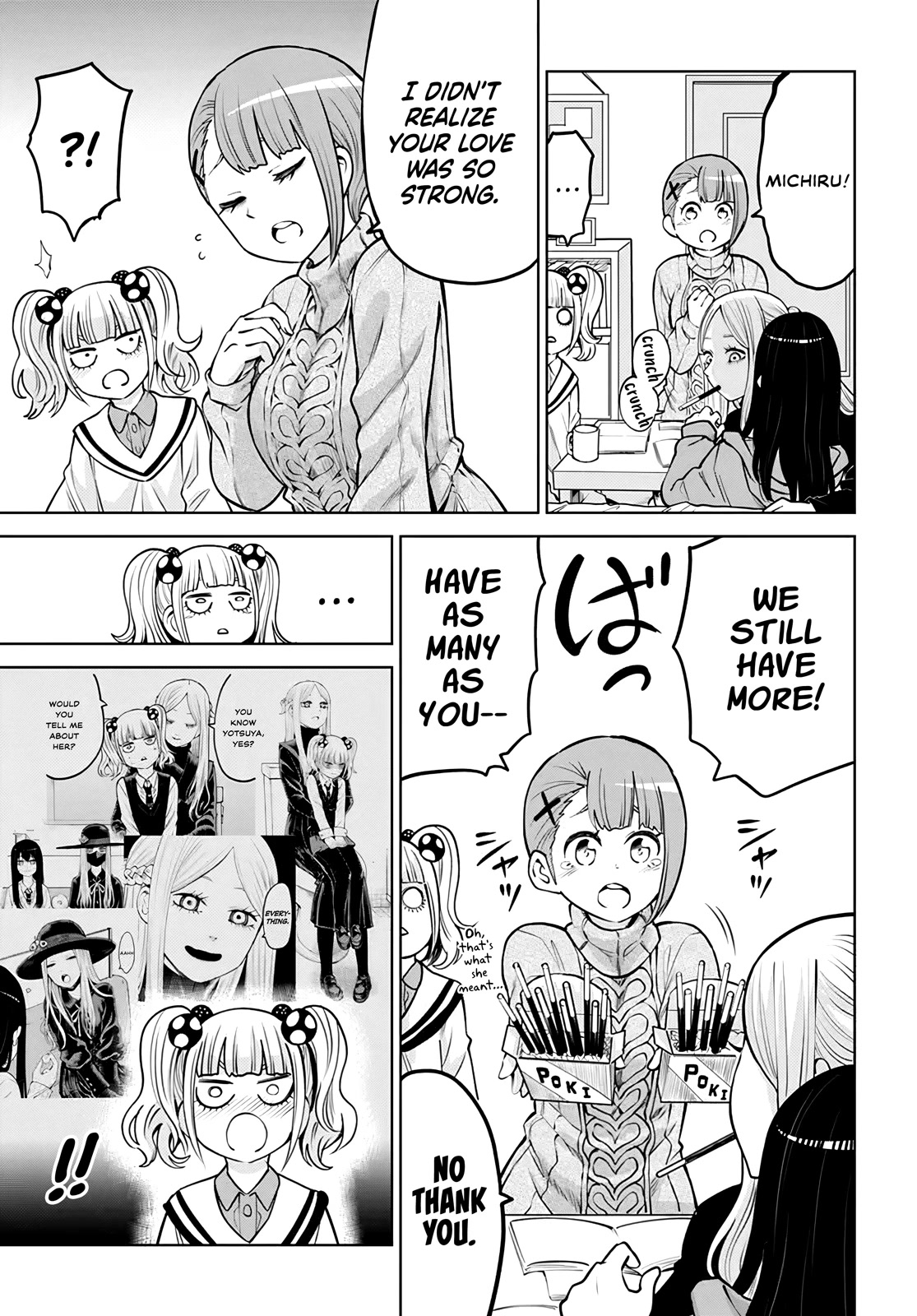 The Girl Who Can See Them Chapter 50 - Page 14