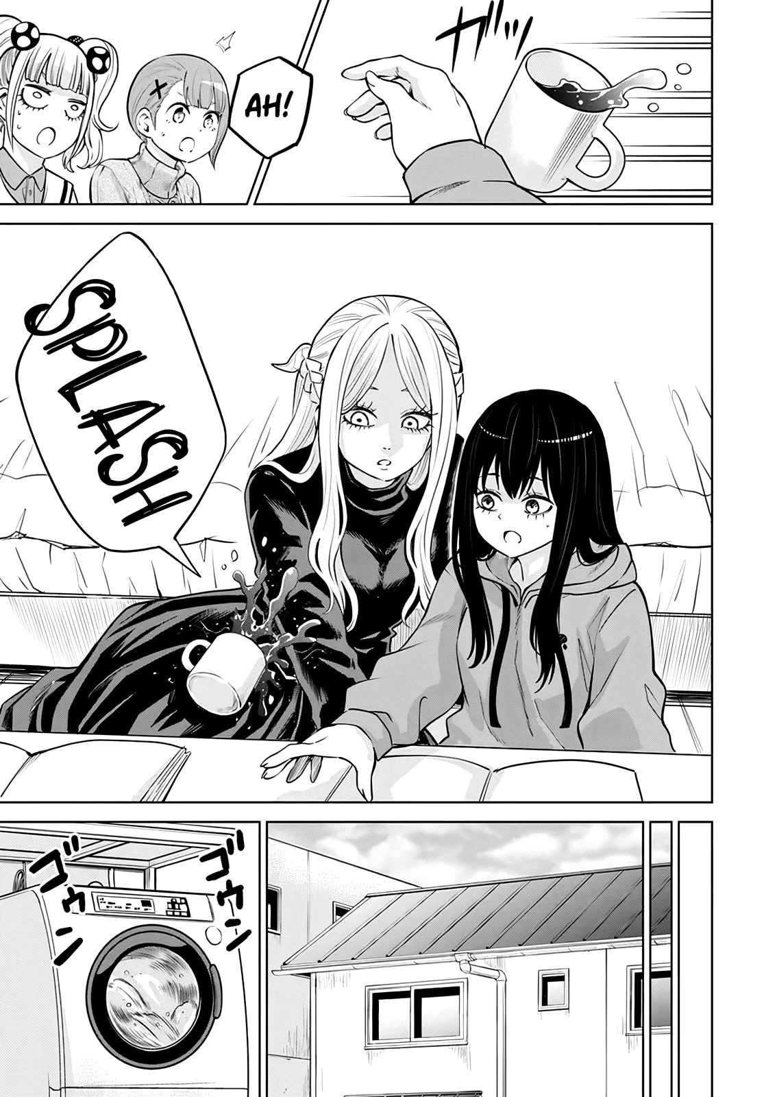 The Girl Who Can See Them Chapter 50 - Page 16