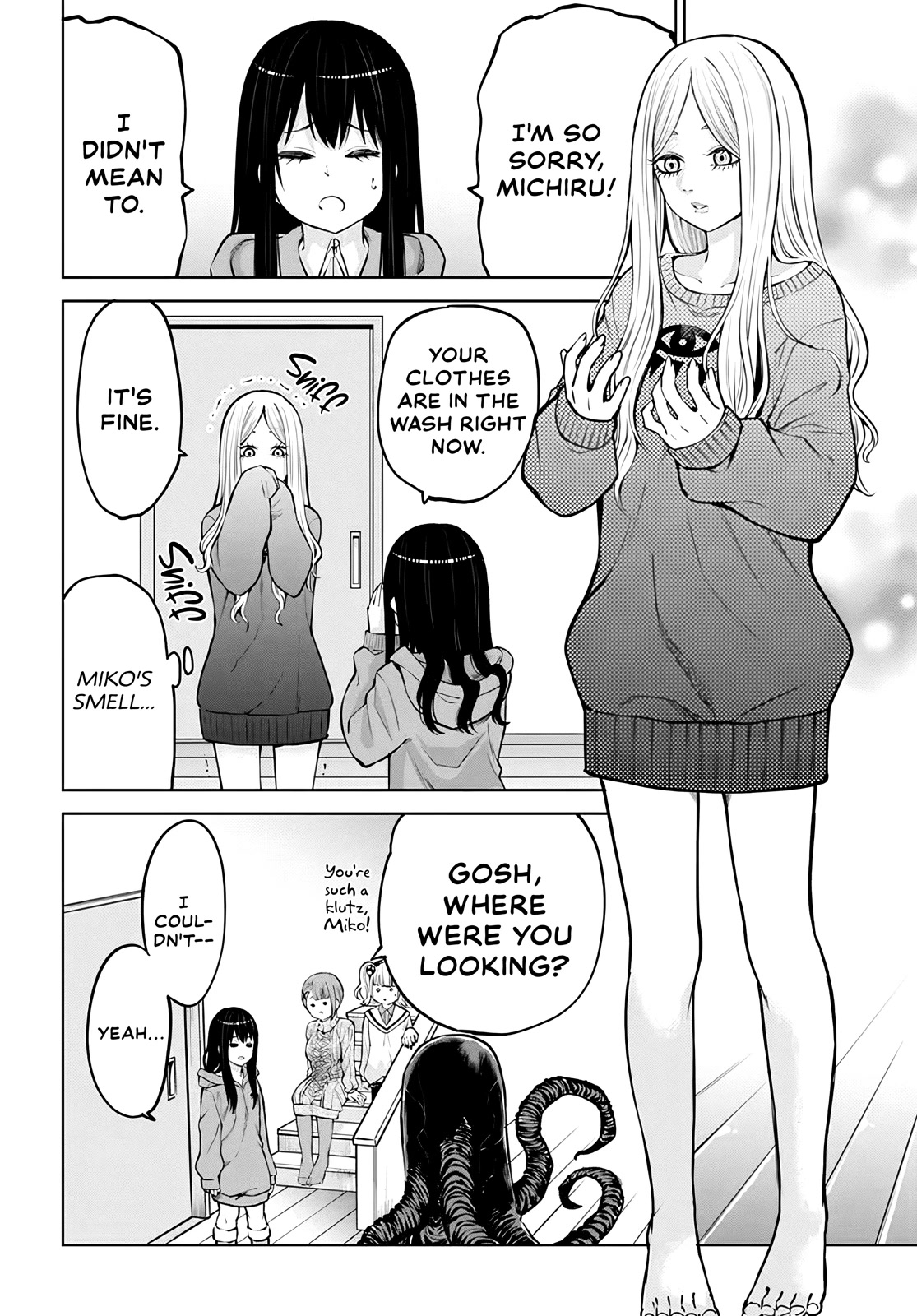 The Girl Who Can See Them Chapter 50 - Page 17