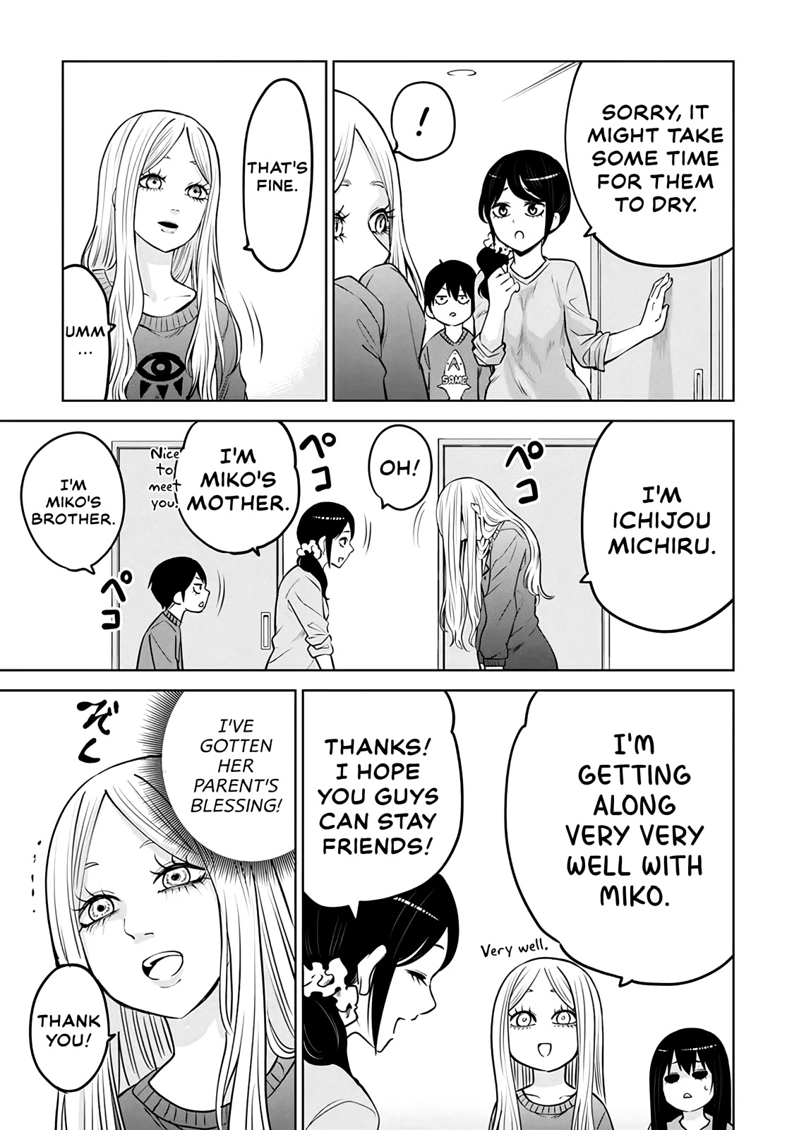 The Girl Who Can See Them Chapter 50 - Page 18